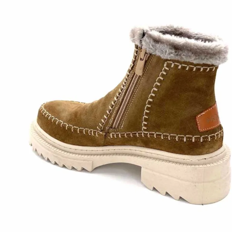 gemilli sarl - hooper Bottines de Montagne Hooper Melen Daim Camel Shop