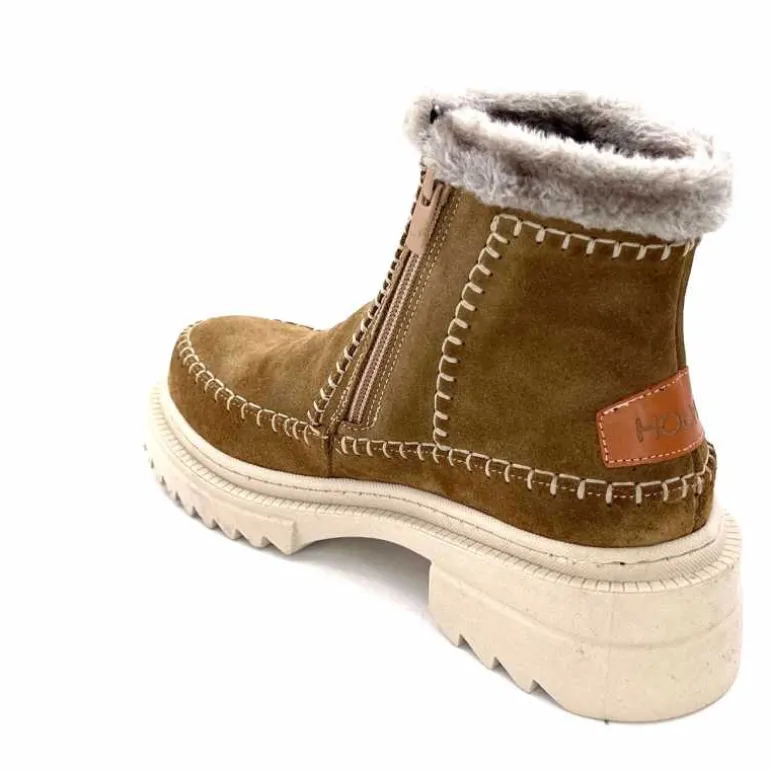 gemilli sarl - hooper Bottines de Montagne Hooper Melen Daim Camel Shop