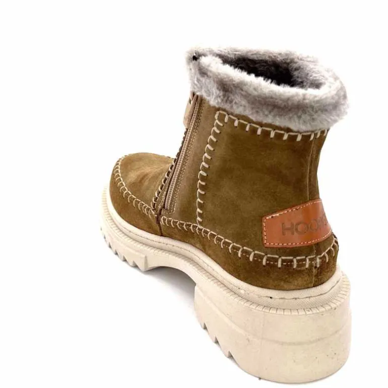 gemilli sarl - hooper Bottines de Montagne Hooper Melen Daim Camel Shop