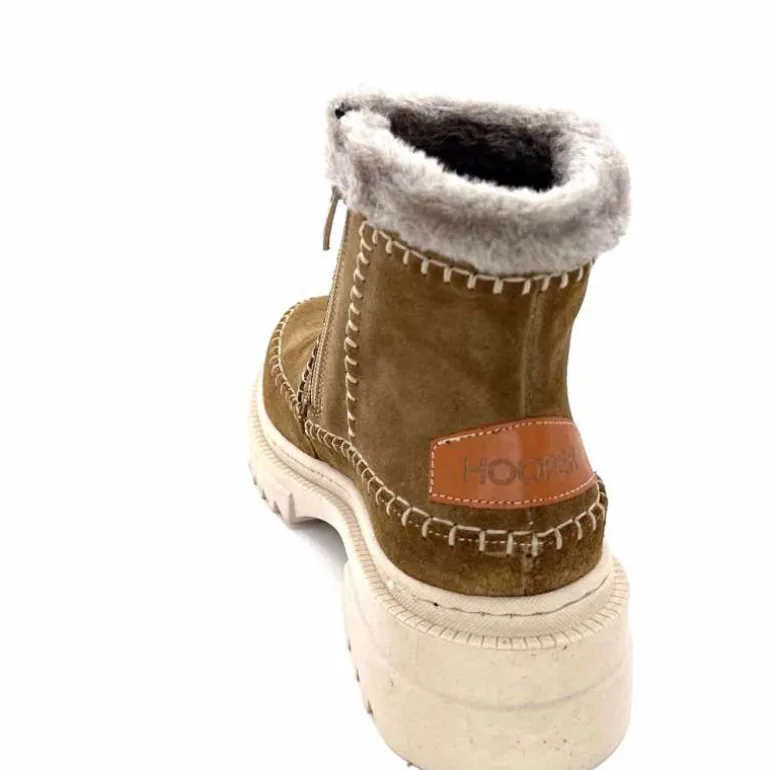gemilli sarl - hooper Bottines de Montagne Hooper Melen Daim Camel Shop