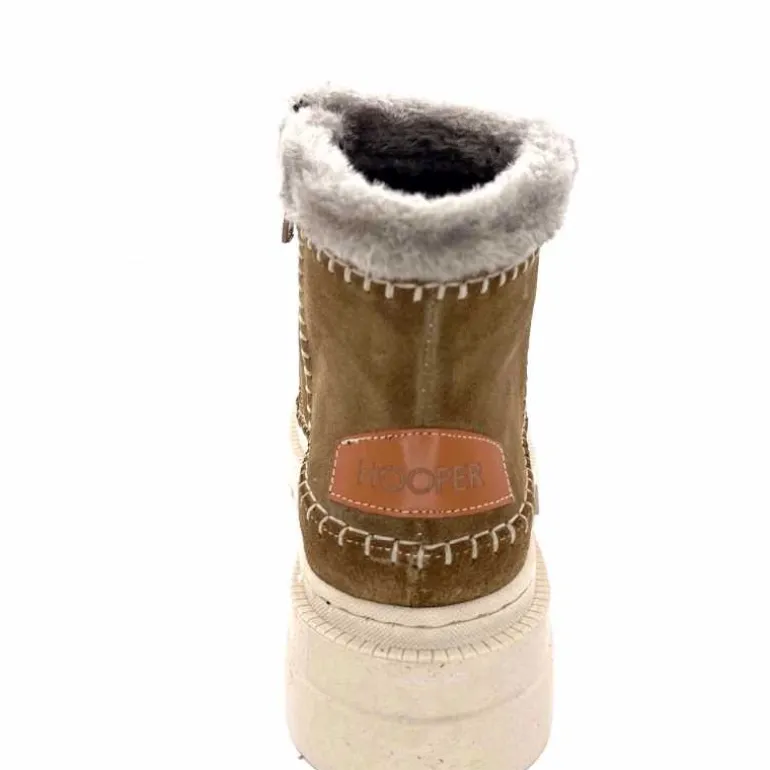 gemilli sarl - hooper Bottines de Montagne Hooper Melen Daim Camel Shop