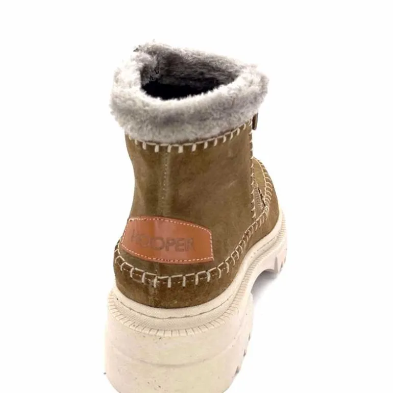 gemilli sarl - hooper Bottines de Montagne Hooper Melen Daim Camel Shop