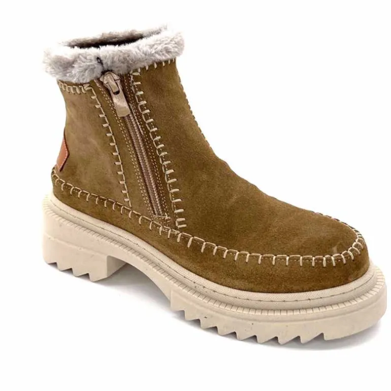 gemilli sarl - hooper Bottines de Montagne Hooper Melen Daim Camel Shop