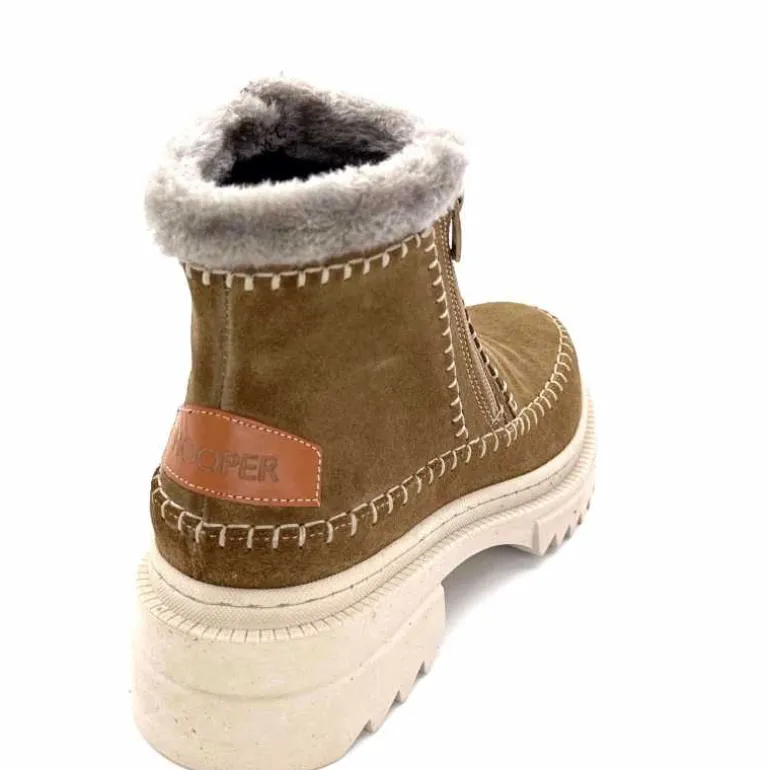 gemilli sarl - hooper Bottines de Montagne Hooper Melen Daim Camel Shop