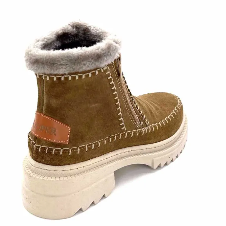 gemilli sarl - hooper Bottines de Montagne Hooper Melen Daim Camel Shop