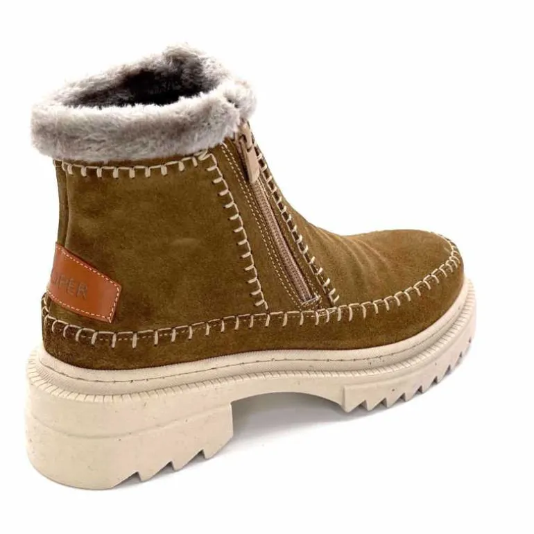 gemilli sarl - hooper Bottines de Montagne Hooper Melen Daim Camel Shop