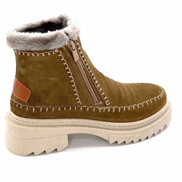 gemilli sarl - hooper Bottines de Montagne Hooper Melen Daim Camel Shop