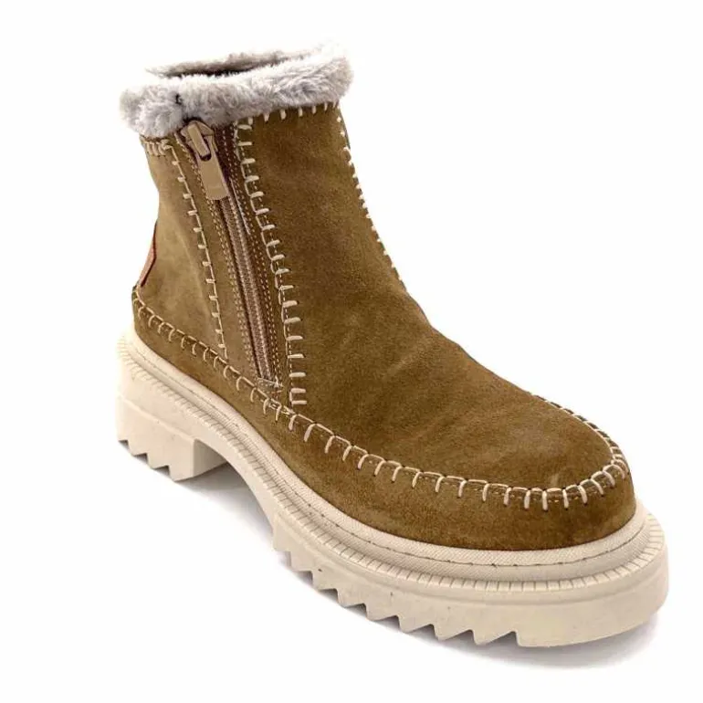 gemilli sarl - hooper Bottines de Montagne Hooper Melen Daim Camel Shop
