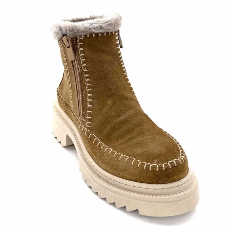 gemilli sarl - hooper Bottines de Montagne Hooper Melen Daim Camel Shop