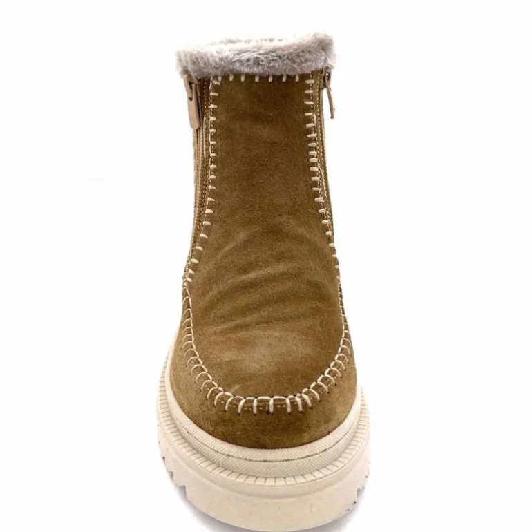 gemilli sarl - hooper Bottines de Montagne Hooper Melen Daim Camel Shop