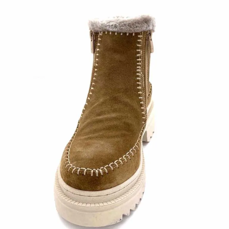 gemilli sarl - hooper Bottines de Montagne Hooper Melen Daim Camel Shop