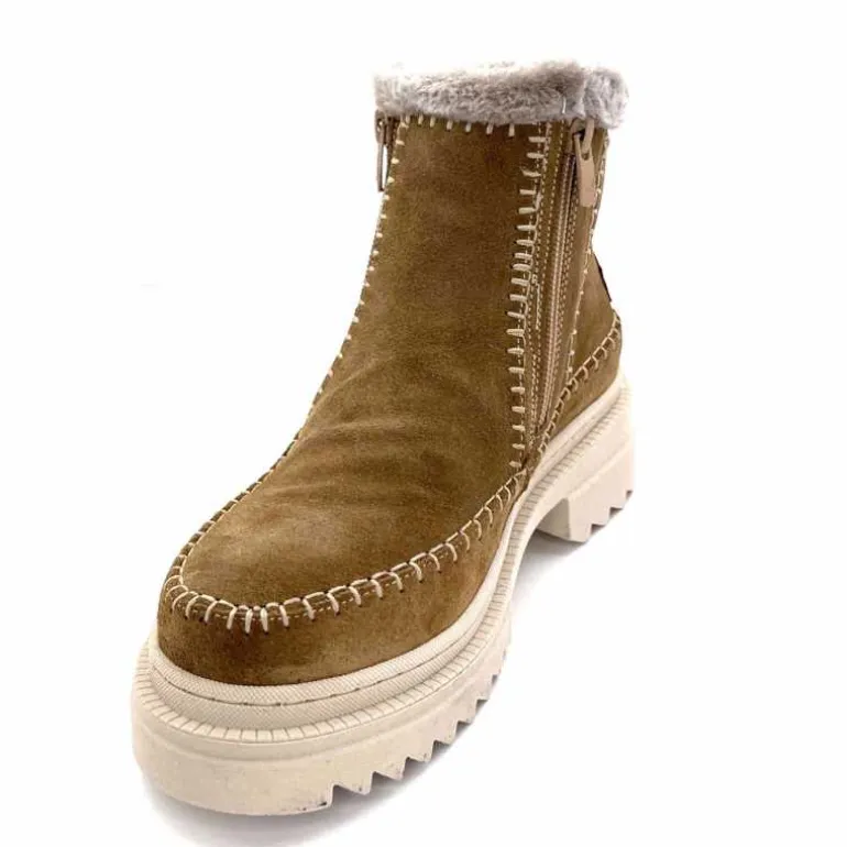 gemilli sarl - hooper Bottines de Montagne Hooper Melen Daim Camel Shop