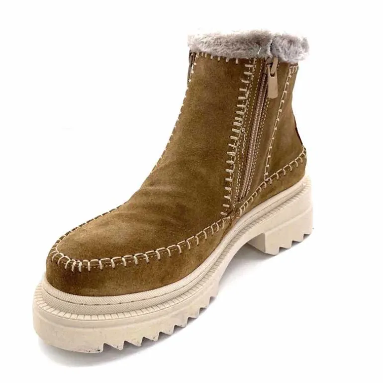 gemilli sarl - hooper Bottines de Montagne Hooper Melen Daim Camel Shop