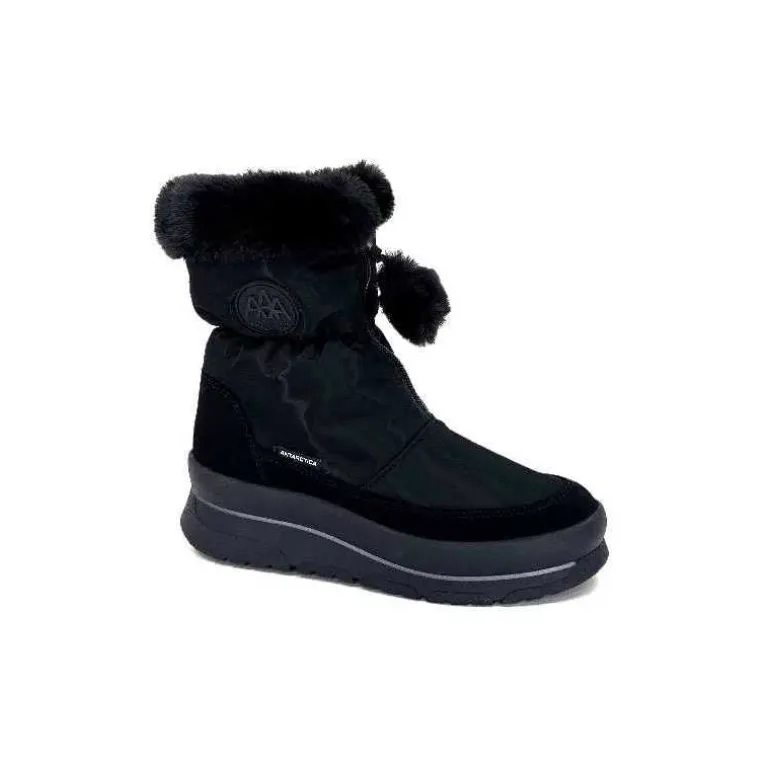 Ivoire0174a Bottines de Neige Ivoire 8676 Noir Clearance