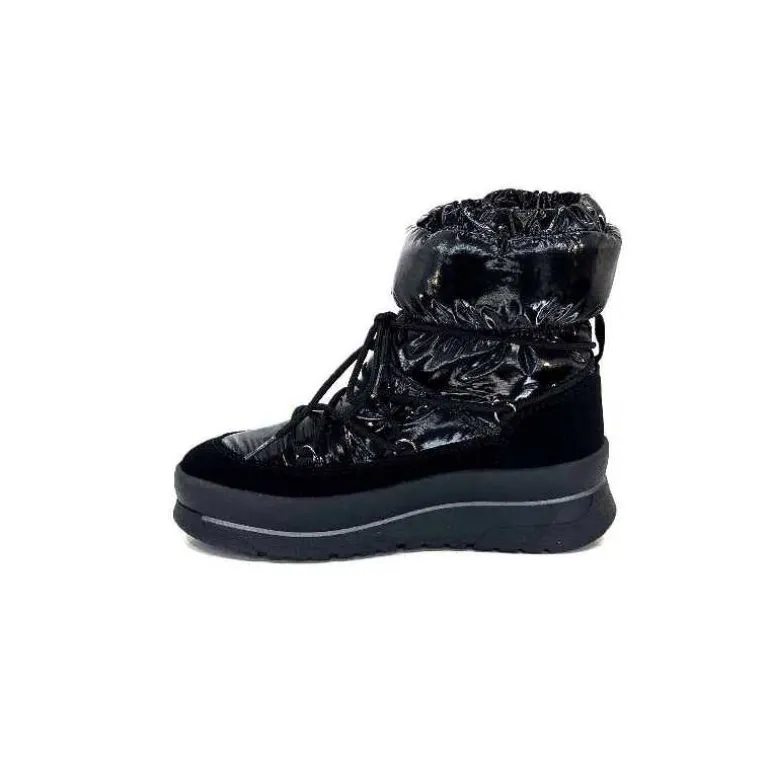 bottines_de_neige_ivoire__textile_noir_12.webp Ivoire0174a Bottines de Neige Ivoire 8666 Textile Noir Clearance