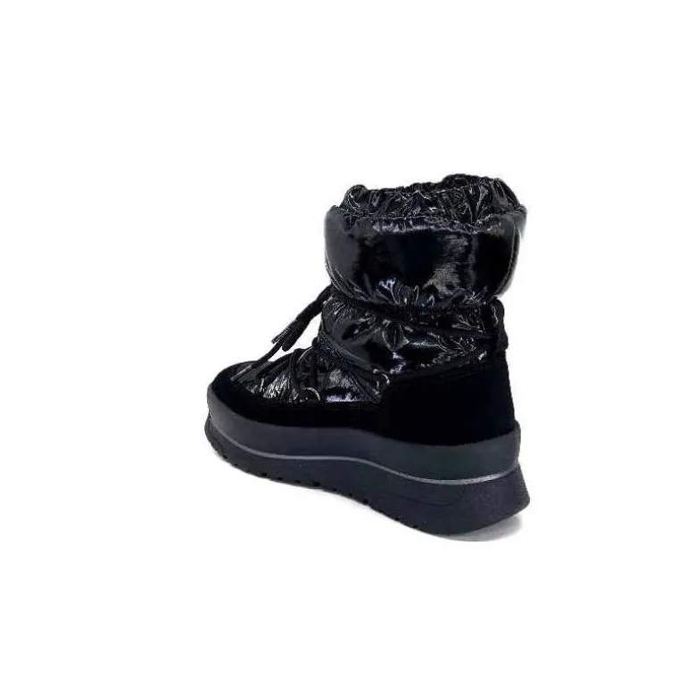 bottines_de_neige_ivoire__textile_noir_15.webp Ivoire0174a Bottines de Neige Ivoire 8666 Textile Noir Clearance