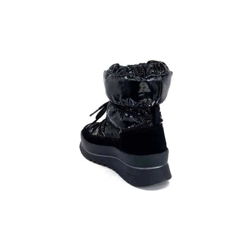 bottines_de_neige_ivoire__textile_noir_16.webp Ivoire0174a Bottines de Neige Ivoire 8666 Textile Noir Clearance