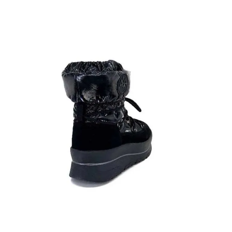 bottines_de_neige_ivoire__textile_noir_20.webp Ivoire0174a Bottines de Neige Ivoire 8666 Textile Noir Clearance