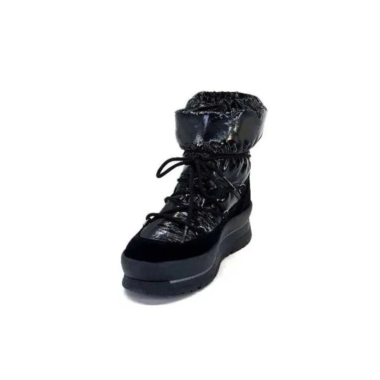 bottines_de_neige_ivoire__textile_noir_8.webp Ivoire0174a Bottines de Neige Ivoire 8666 Textile Noir Clearance