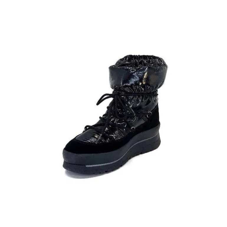 bottines_de_neige_ivoire__textile_noir_9.webp Ivoire0174a Bottines de Neige Ivoire 8666 Textile Noir Clearance