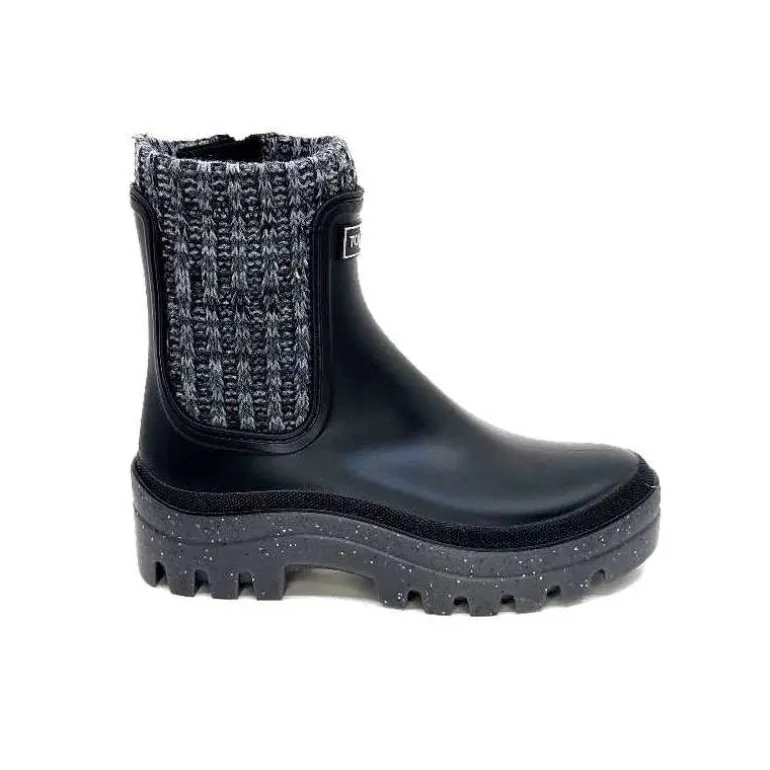 Toni Pons Bottines De Pluie Camos Noir Shop