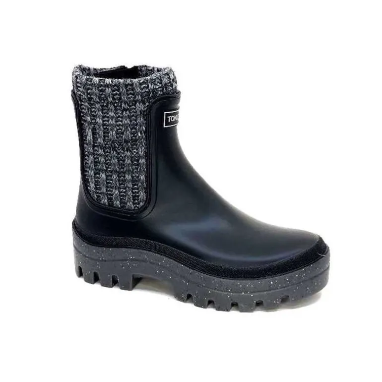 Toni Pons Bottines De Pluie Camos Noir Shop