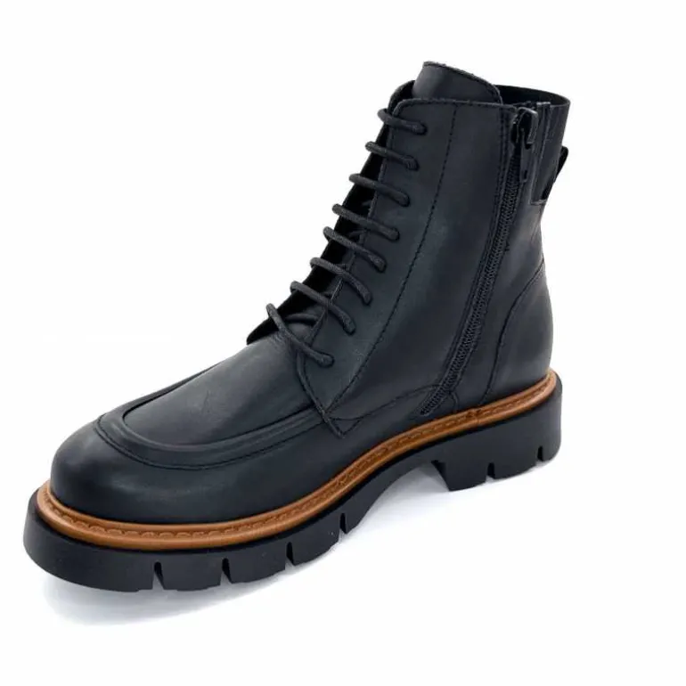 bottines_derby_ivoire__cuir_noir_10.webp Ivoire0351a Bottines Derby Ivoire 2546056 Cuir Noir Discount