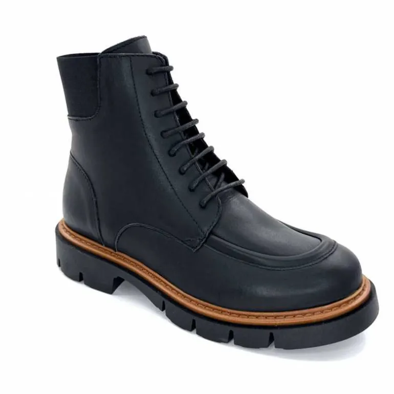 bottines_derby_ivoire__cuir_noir_2.webp Ivoire0351a Bottines Derby Ivoire 2546056 Cuir Noir Discount