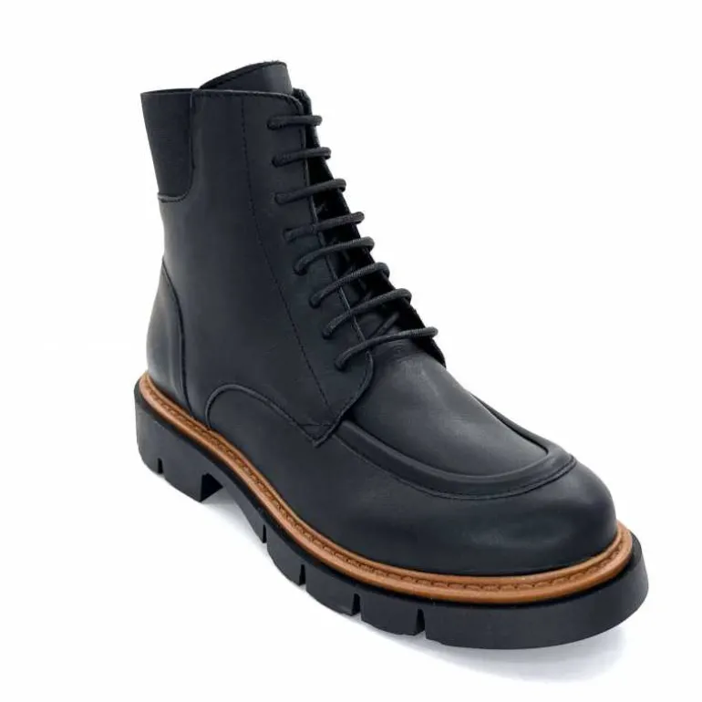 bottines_derby_ivoire__cuir_noir_3.webp Ivoire0351a Bottines Derby Ivoire 2546056 Cuir Noir Discount