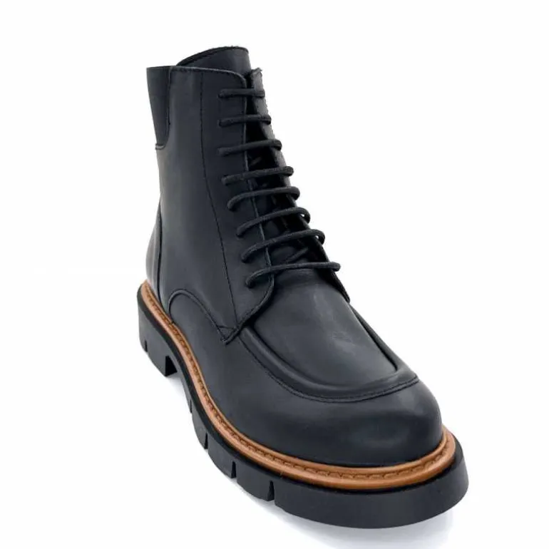 bottines_derby_ivoire__cuir_noir_4.webp Ivoire0351a Bottines Derby Ivoire 2546056 Cuir Noir Discount