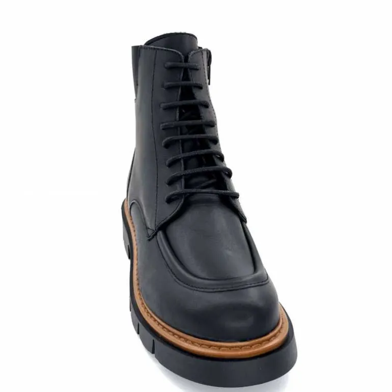 bottines_derby_ivoire__cuir_noir_5.webp Ivoire0351a Bottines Derby Ivoire 2546056 Cuir Noir Discount