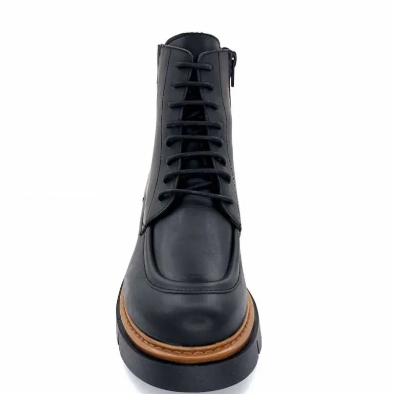 bottines_derby_ivoire__cuir_noir_6.webp Ivoire0351a Bottines Derby Ivoire 2546056 Cuir Noir Discount