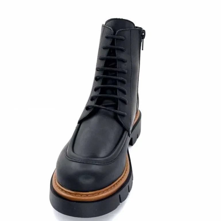 bottines_derby_ivoire__cuir_noir_7.webp Ivoire0351a Bottines Derby Ivoire 2546056 Cuir Noir Discount