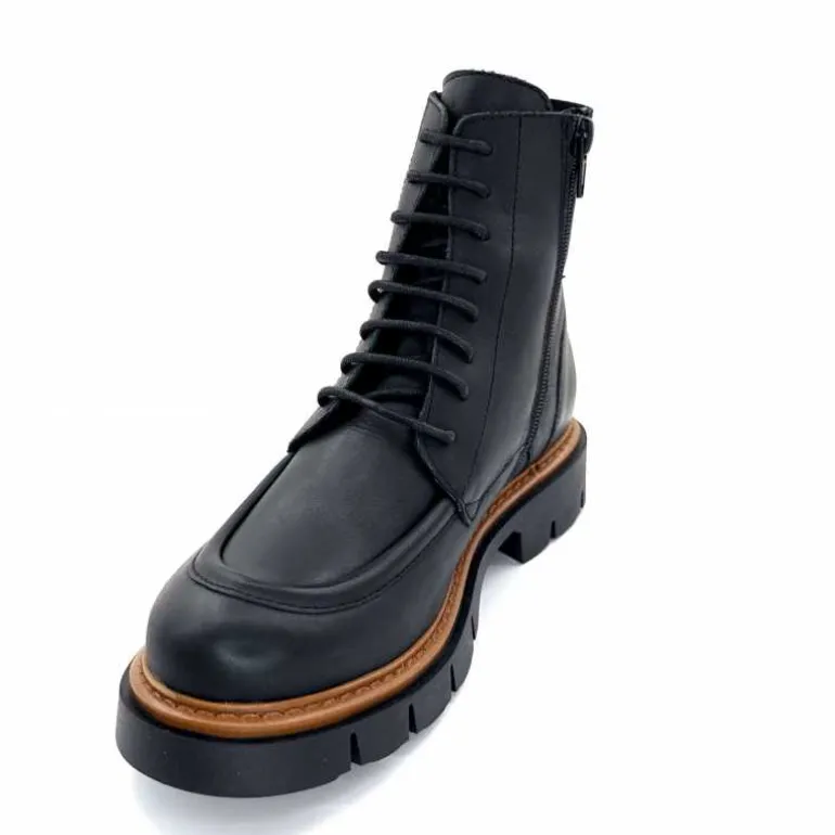 bottines_derby_ivoire__cuir_noir_8.webp Ivoire0351a Bottines Derby Ivoire 2546056 Cuir Noir Discount