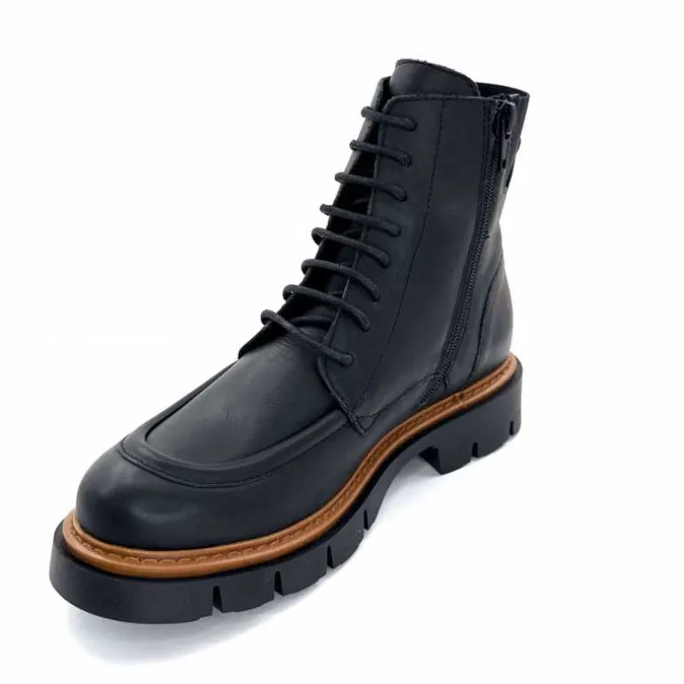 bottines_derby_ivoire__cuir_noir_9.webp Ivoire0351a Bottines Derby Ivoire 2546056 Cuir Noir Discount