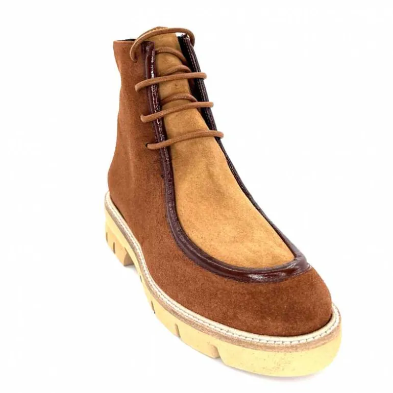 bottines_derby_ivoire__daim_marron_4.webp Ivoire0330 Bottines Derby Ivoire 364 Daim Marron Cheap