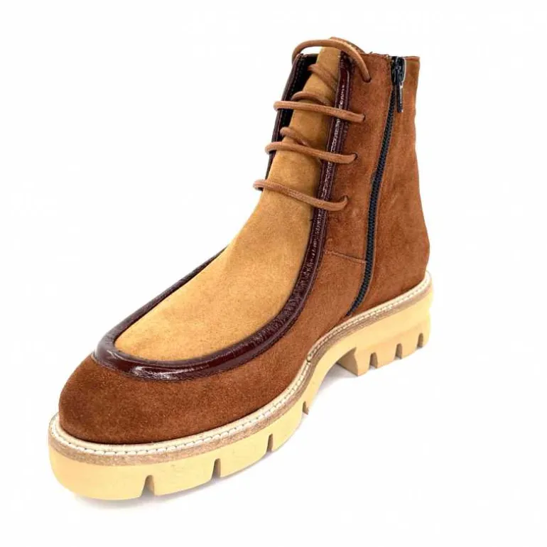 bottines_derby_ivoire__daim_marron_9.webp Ivoire0330 Bottines Derby Ivoire 364 Daim Marron Cheap