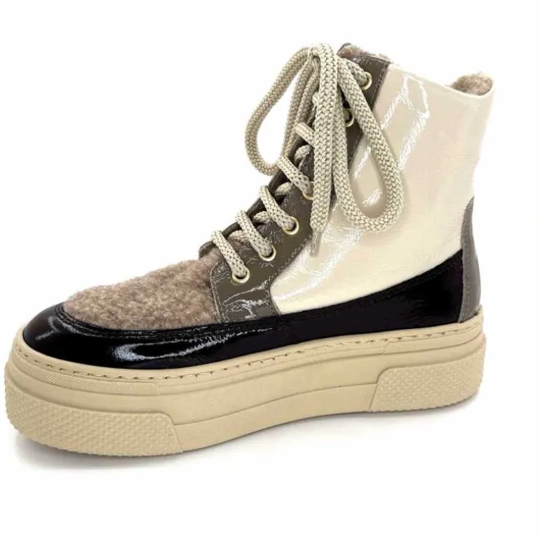 bottines_fourres_elena__gill_cuir_crme_marron_gris_11.webp Elena Bottines Fourrées 20339 Gill Cuir Crème Marron Gris BlancGrisClairMarron Online