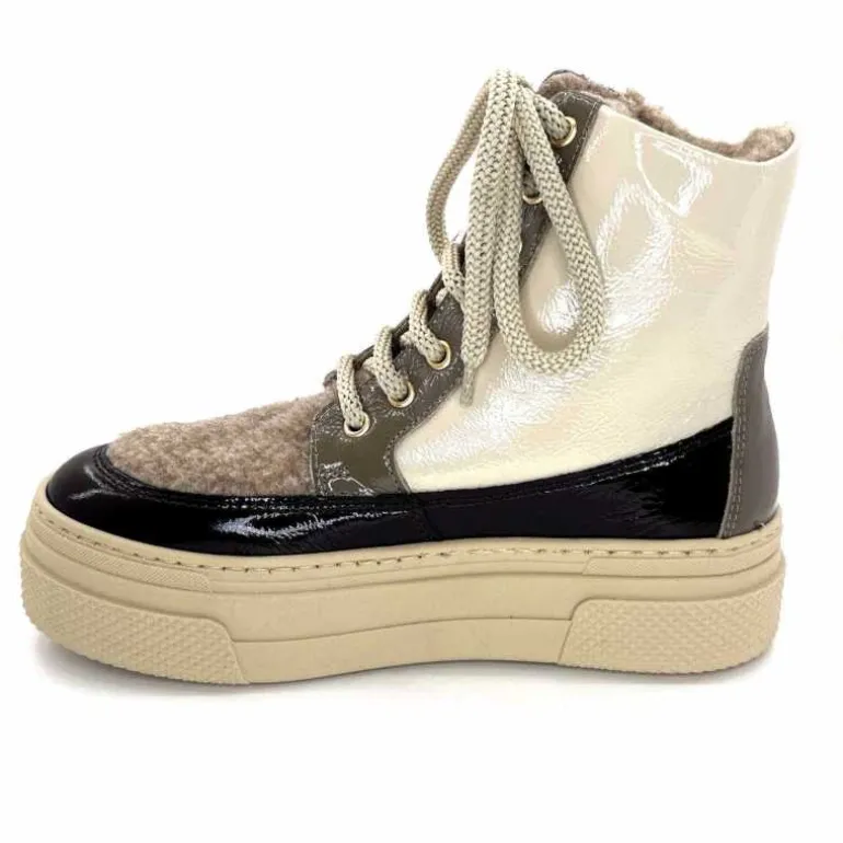 bottines_fourres_elena__gill_cuir_crme_marron_gris_12.webp Elena Bottines Fourrées 20339 Gill Cuir Crème Marron Gris BlancGrisClairMarron Online