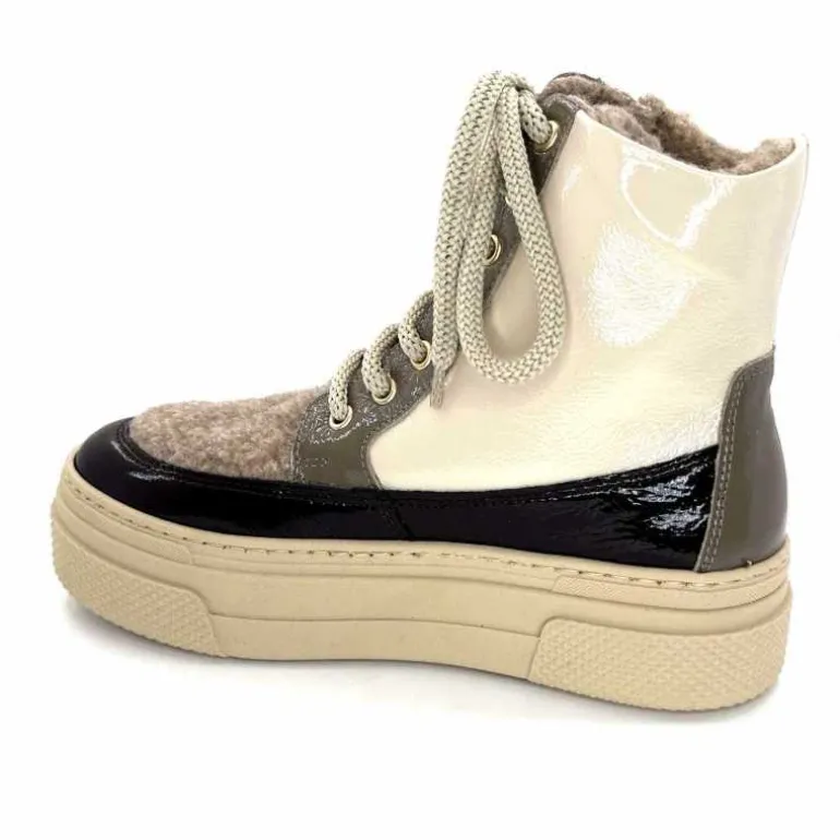 bottines_fourres_elena__gill_cuir_crme_marron_gris_13.webp Elena Bottines Fourrées 20339 Gill Cuir Crème Marron Gris BlancGrisClairMarron Online