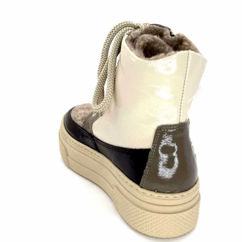 bottines_fourres_elena__gill_cuir_crme_marron_gris_16.webp Elena Bottines Fourrées 20339 Gill Cuir Crème Marron Gris BlancGrisClairMarron Online