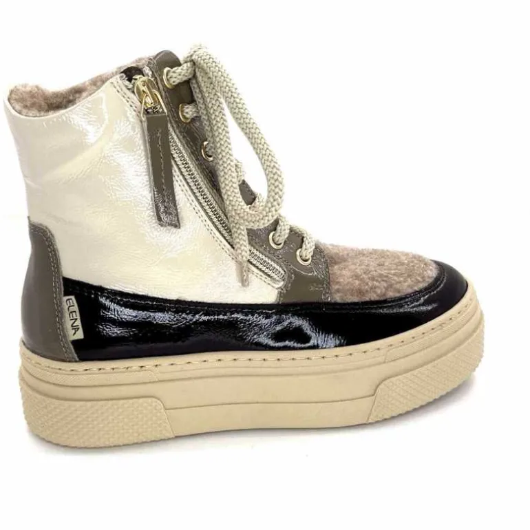 bottines_fourres_elena__gill_cuir_crme_marron_gris_23.webp Elena Bottines Fourrées 20339 Gill Cuir Crème Marron Gris BlancGrisClairMarron Online