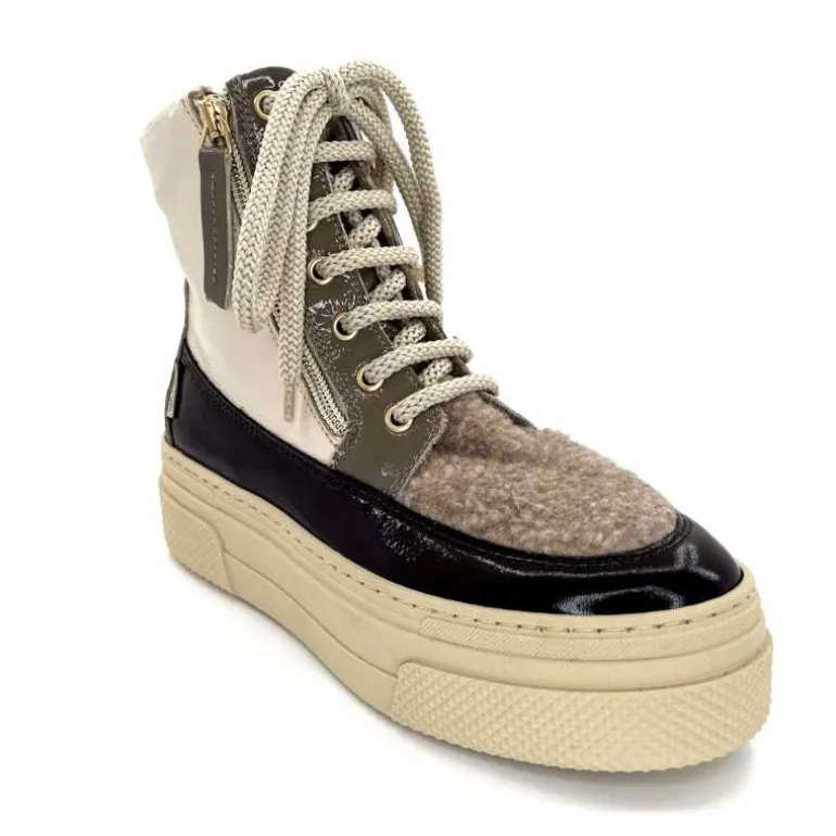 bottines_fourres_elena__gill_cuir_crme_marron_gris_3.webp Elena Bottines Fourrées 20339 Gill Cuir Crème Marron Gris BlancGrisClairMarron Online