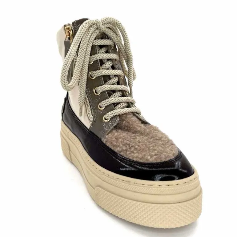 bottines_fourres_elena__gill_cuir_crme_marron_gris_4.webp Elena Bottines Fourrées 20339 Gill Cuir Crème Marron Gris BlancGrisClairMarron Online