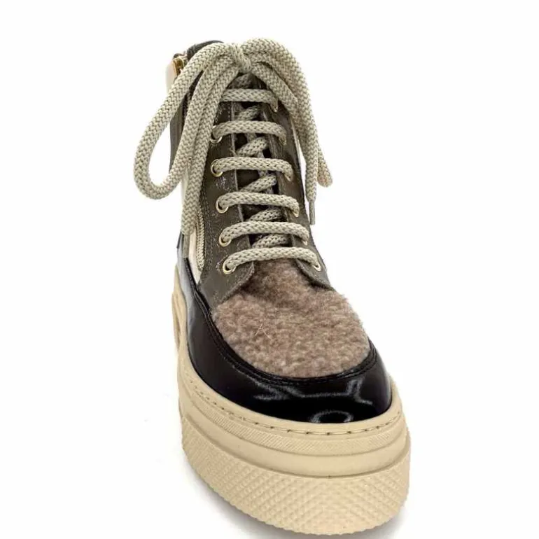 bottines_fourres_elena__gill_cuir_crme_marron_gris_5.webp Elena Bottines Fourrées 20339 Gill Cuir Crème Marron Gris BlancGrisClairMarron Online