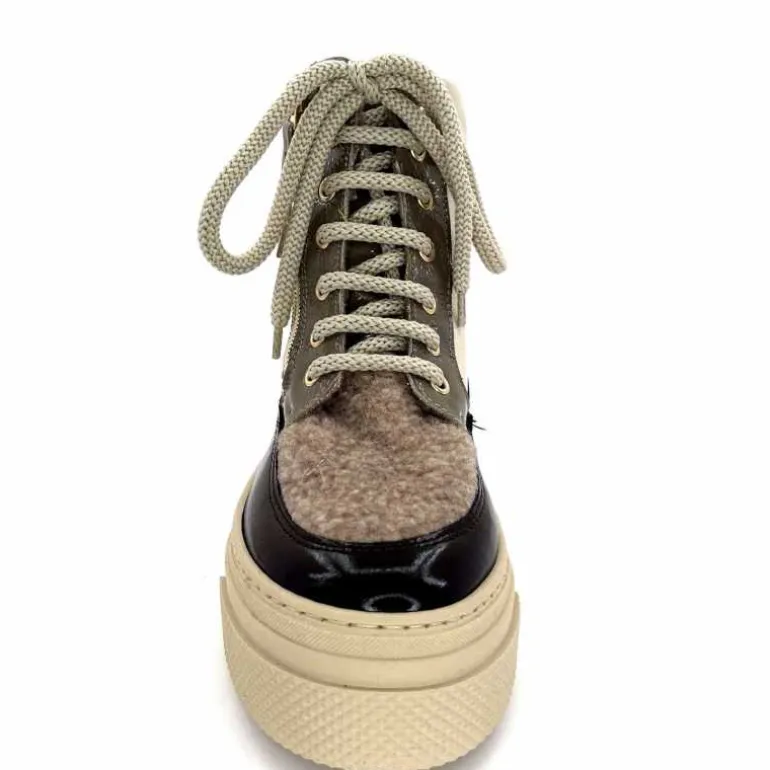 bottines_fourres_elena__gill_cuir_crme_marron_gris_6.webp Elena Bottines Fourrées 20339 Gill Cuir Crème Marron Gris BlancGrisClairMarron Online