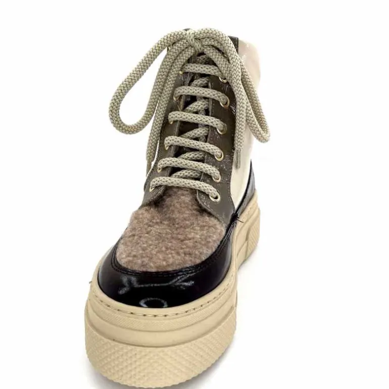 bottines_fourres_elena__gill_cuir_crme_marron_gris_7.webp Elena Bottines Fourrées 20339 Gill Cuir Crème Marron Gris BlancGrisClairMarron Online