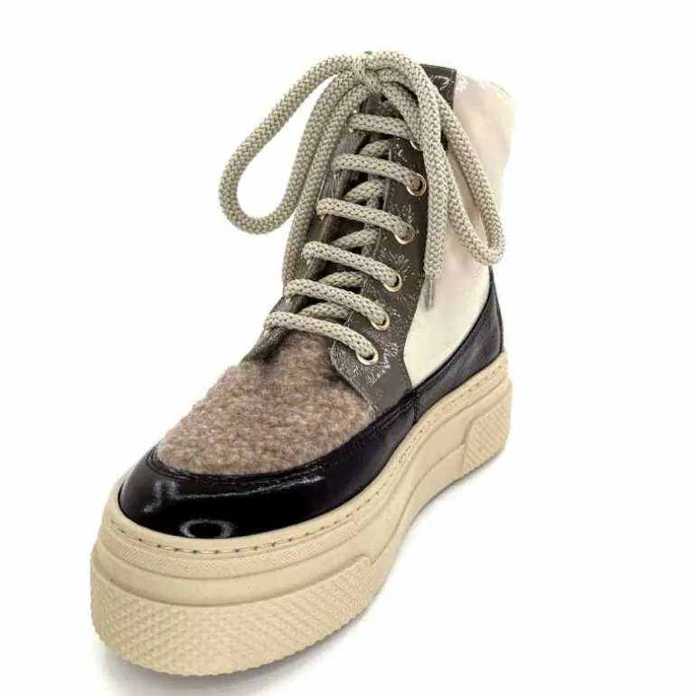 bottines_fourres_elena__gill_cuir_crme_marron_gris_8.webp Elena Bottines Fourrées 20339 Gill Cuir Crème Marron Gris BlancGrisClairMarron Online