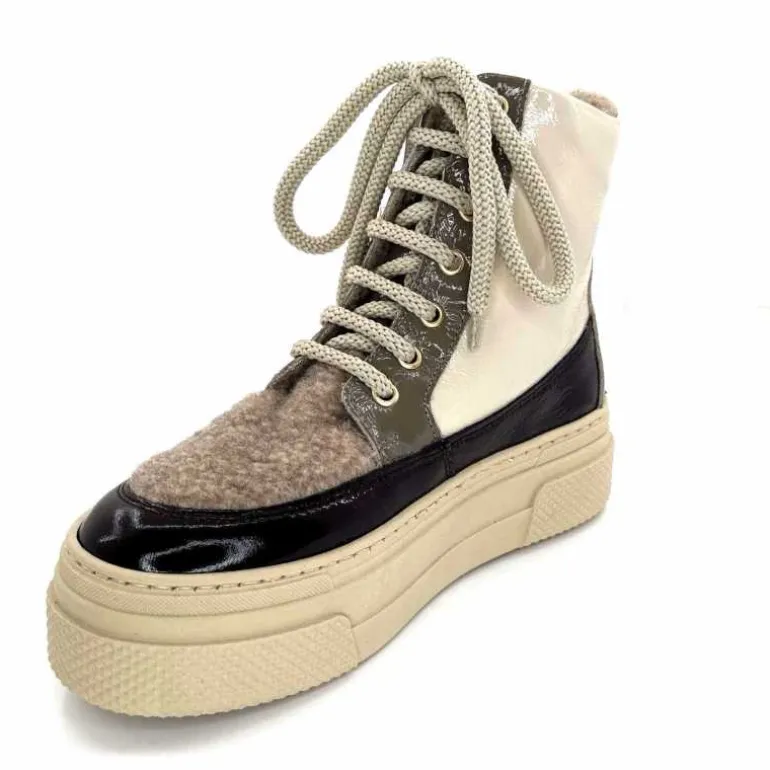 bottines_fourres_elena__gill_cuir_crme_marron_gris_9.webp Elena Bottines Fourrées 20339 Gill Cuir Crème Marron Gris BlancGrisClairMarron Online