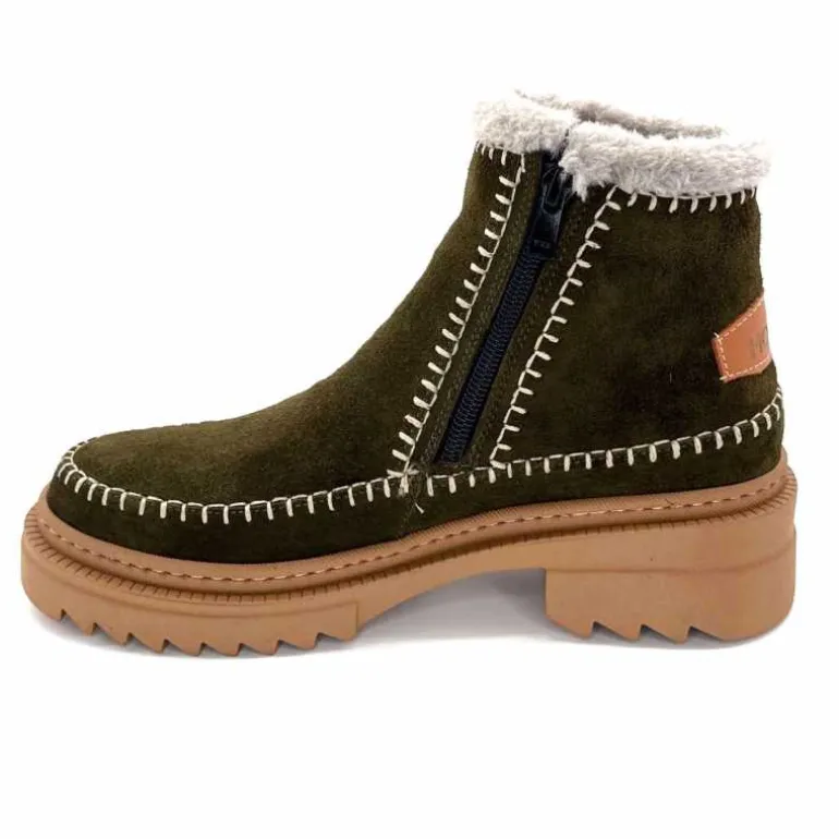 bottines_fourres_hooper_melen_daim_kaki_12.webp gemilli sarl - hooper Bottines Fourrées Hooper Melen Daim Kaki Discount